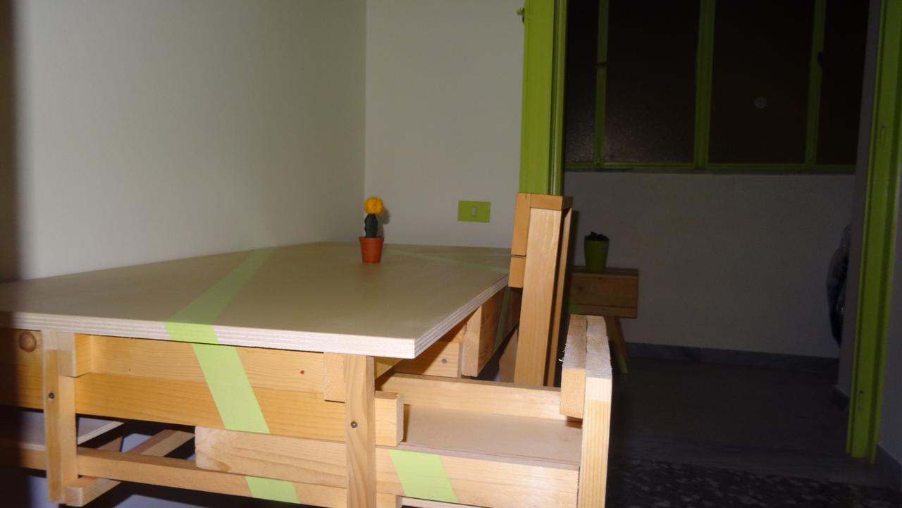 Wood Experience Hotel Bari Bagian luar foto